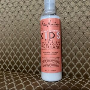 Shea Moisture Kids 2-in-1 Shampoo Conditioner, Coconut Hibiscus 8 oz.